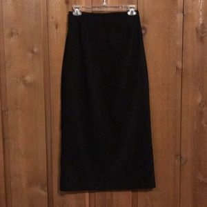 NWT Black Vintage Skirt